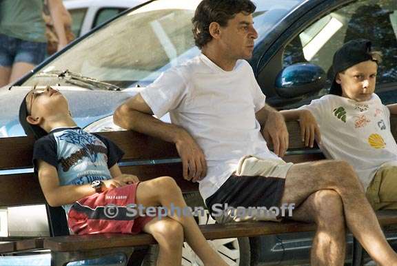 man and boys graphic